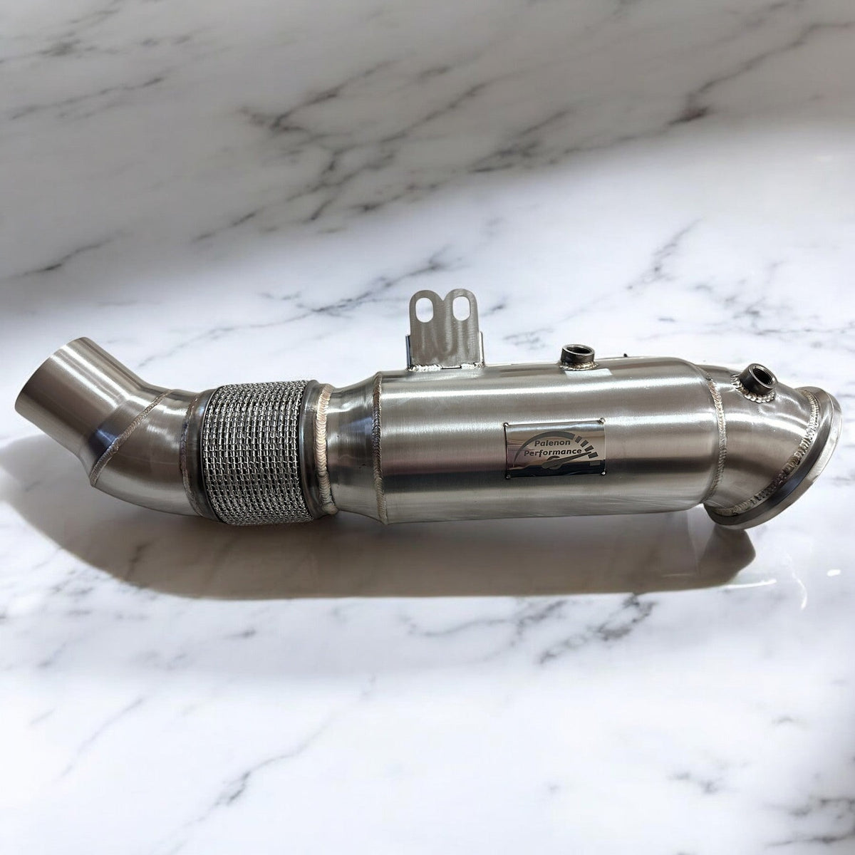 5 Inch B58 Downpipe For Supra & BMW 3.0L - M340i, M440i, M240i, 340i, 440i, 540i, 640i, 740i, X3, X4, X5, X6, X7 | Palenon Performance