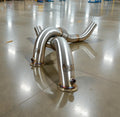 BMW N63 & N63TU Catless Race Downpipes for 550i, 650i, 750i, Alpina B6 B7, X5, X6 (F Chassis) | Palenon Performance