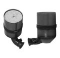 DPF Dieselpartikelfilter Partikelfilter Rußpartikelfilter Diesel Kat Kat bis EURO 4 E-Prüfzeichen für CITROEN C2 1.6 HDi Für 9HZ Für...