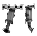 Katalysator Kat E-Prüfzeichen Homologiert Abgasanlage bis EURO 5 / 6 E-Prüfzeichen für FIAT PUNTO EVO 1.4 8v Für 350A1 Motor Maniverter u.a.